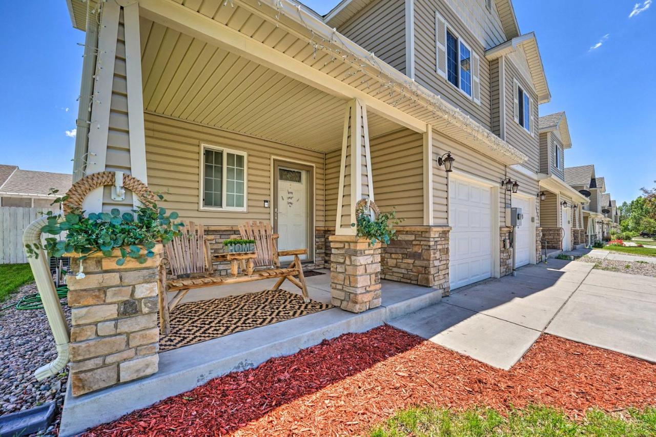 Inviting Cheyenne Townhome About 4 Mi To Downtown Kültér fotó