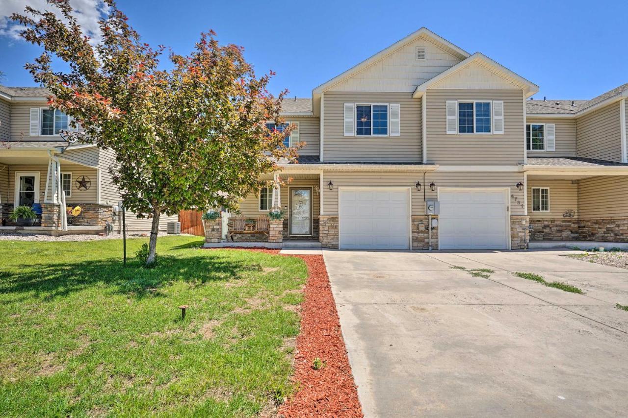 Inviting Cheyenne Townhome About 4 Mi To Downtown Kültér fotó