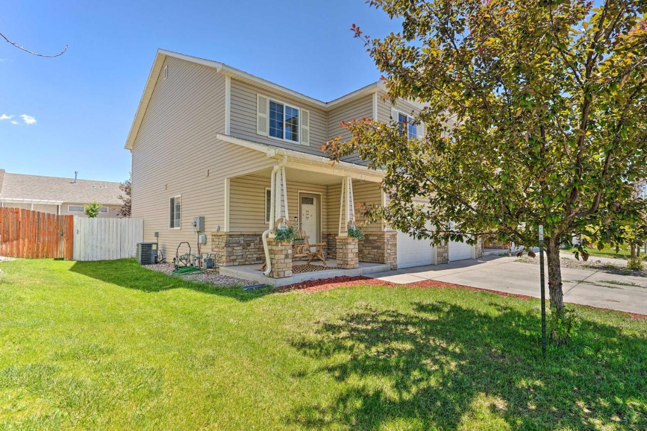 Inviting Cheyenne Townhome About 4 Mi To Downtown Kültér fotó