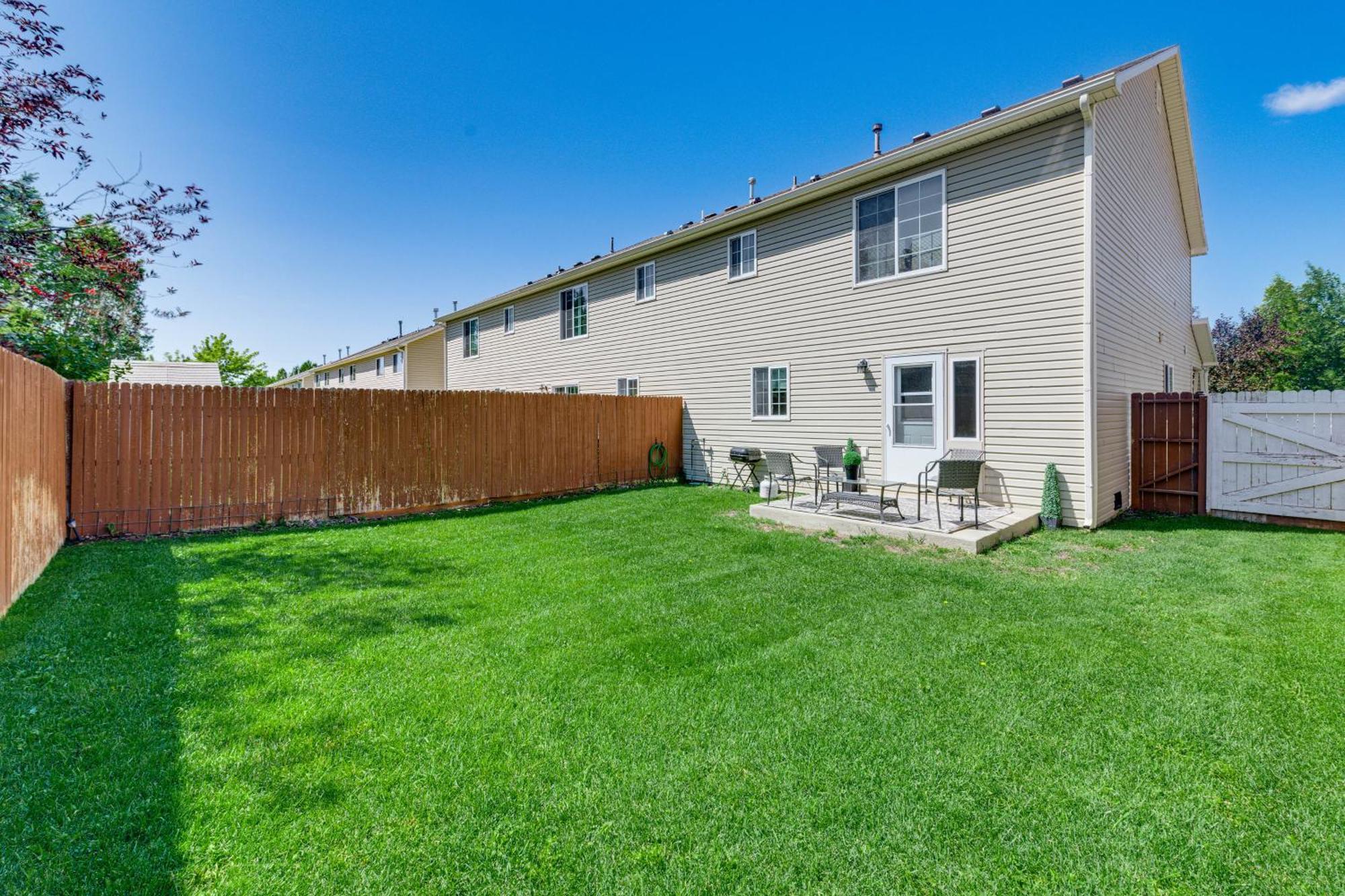 Inviting Cheyenne Townhome About 4 Mi To Downtown Kültér fotó