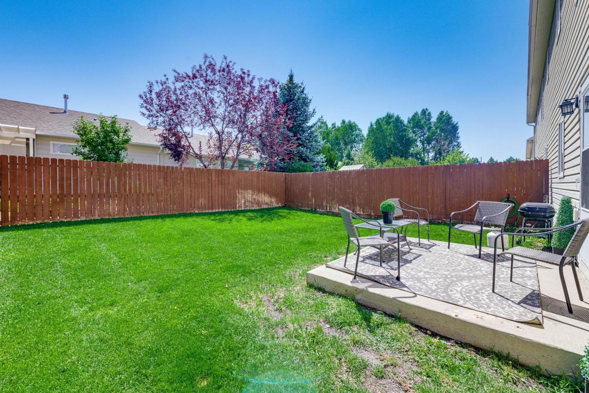 Inviting Cheyenne Townhome About 4 Mi To Downtown Kültér fotó