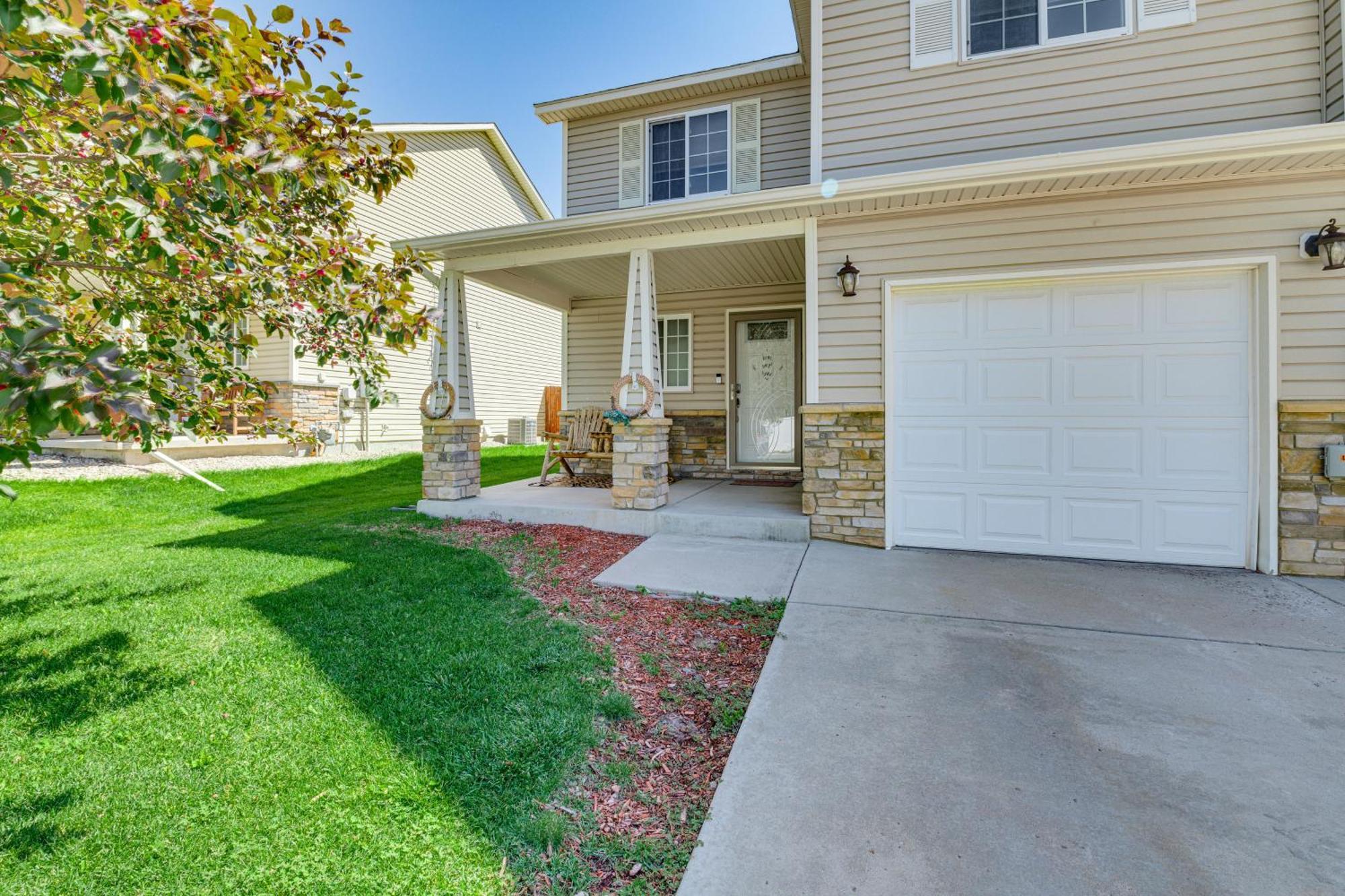 Inviting Cheyenne Townhome About 4 Mi To Downtown Kültér fotó