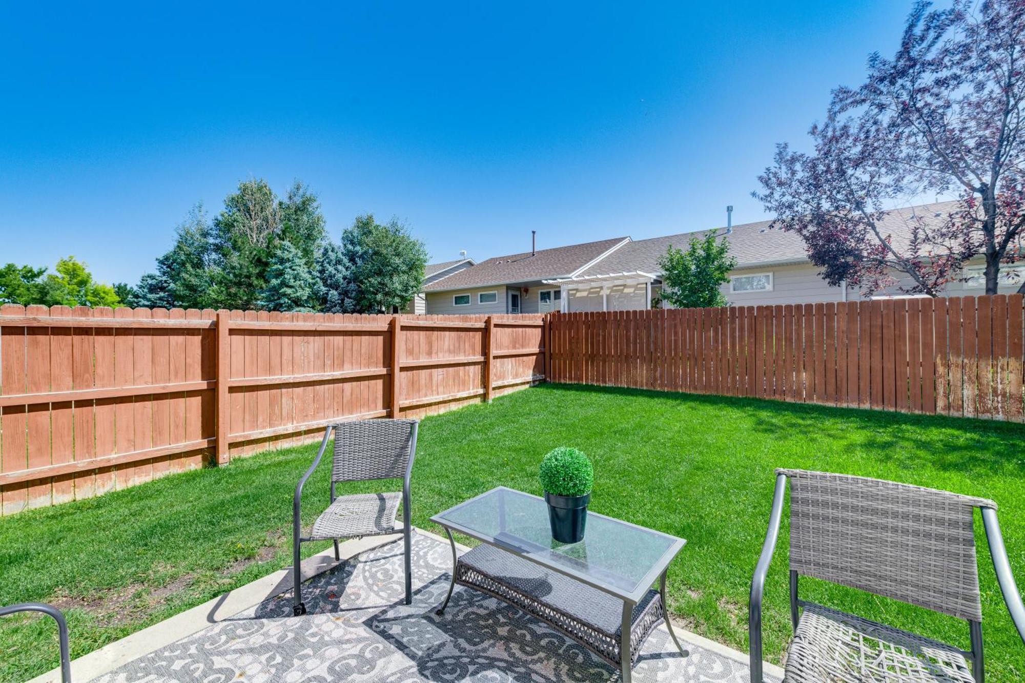 Inviting Cheyenne Townhome About 4 Mi To Downtown Kültér fotó