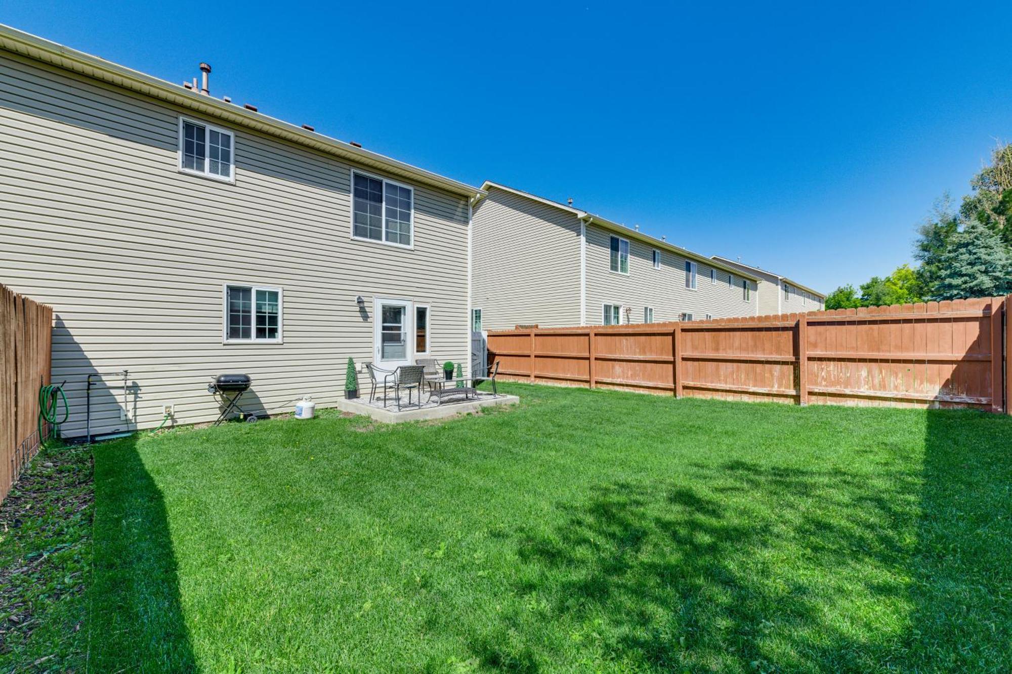 Inviting Cheyenne Townhome About 4 Mi To Downtown Kültér fotó